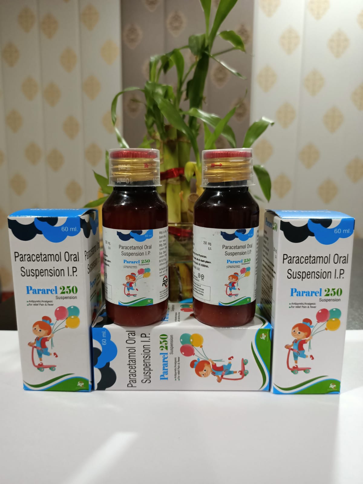 PARAREL 250 SUSPENSION